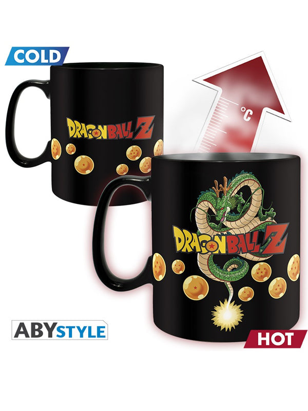 ABYstyle Dragon Ball Z Heat Change Mug Goku King Size (460ml)