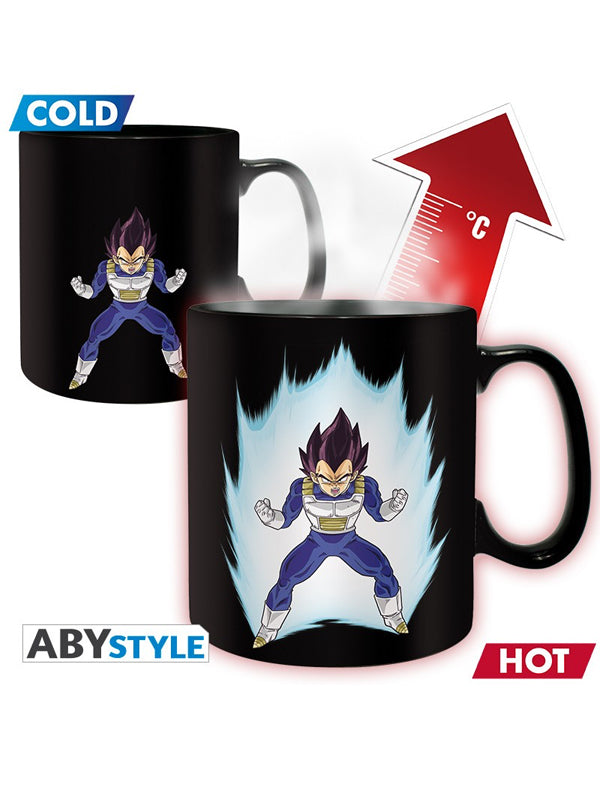 ABYstyle Dragon Ball Z Heat Change Mug Vegeta King Siz 2