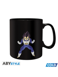 ABYstyle Dragon Ball Z Heat Change Mug Vegeta King Size