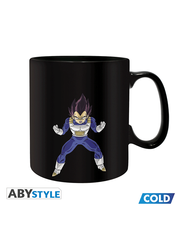 ABYstyle Dragon Ball Z Heat Change Mug Vegeta King Size