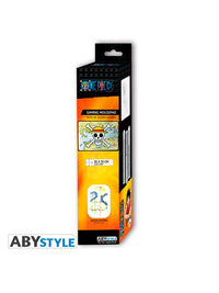 ABYstyle One Piece Gaming Mousepad Skull With Map 3