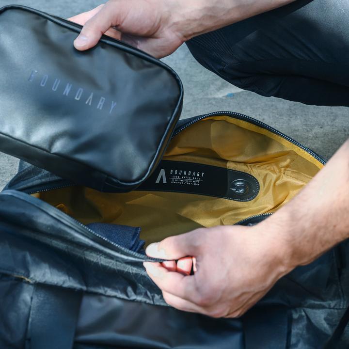 Boundary Supply Errant Duffel X-Pac in Jet Black Color 5