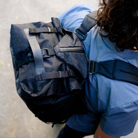 Boundary Supply Errant Duffel X-Pac in Jet Black Color 7