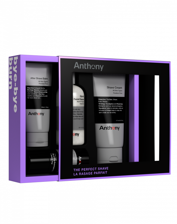 Anthony The Perfect Shave Kit 2
