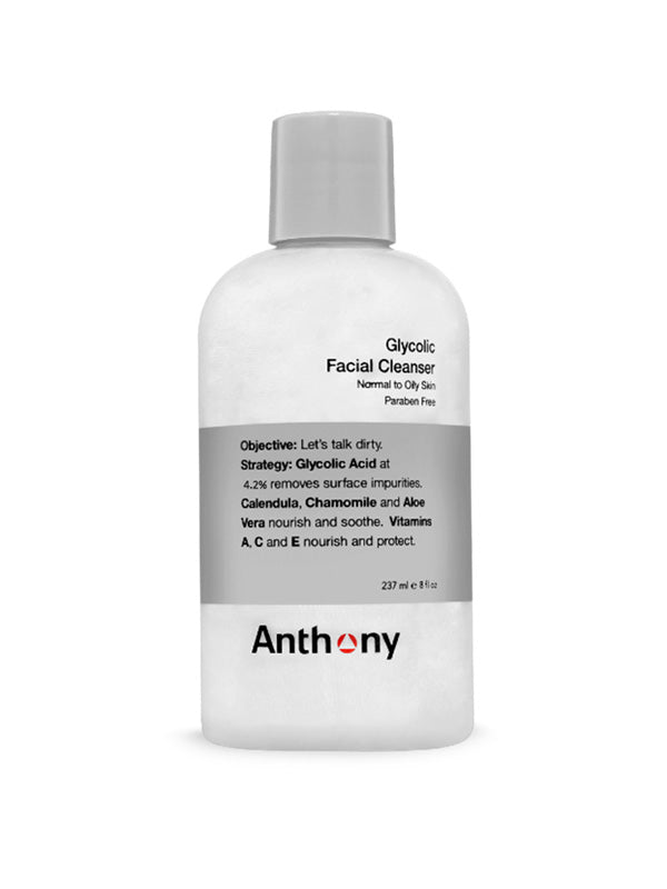 Anthony Glycolic Facial Cleanser