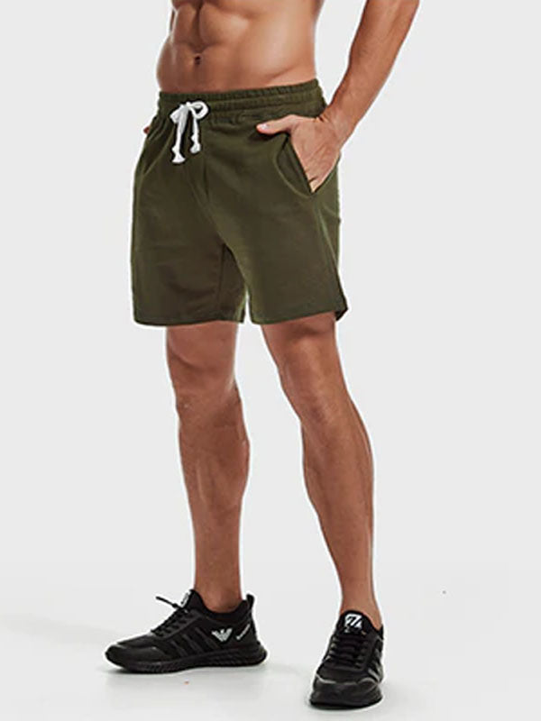Army Green Jogger Shorts 3