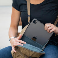 Boundary Supply Aux Compartment in Obsidian Black Color