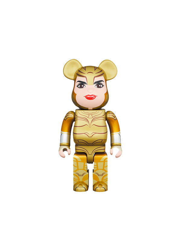 Bearbrick Wonder Woman Golden Armor 400%
