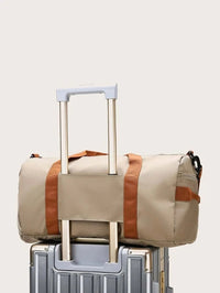 Black Duffel Bag 4