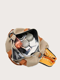 Black Duffel Bag 3