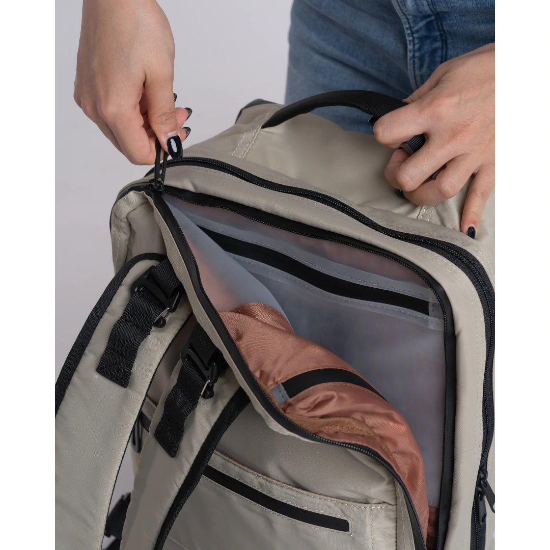 Bold Kinesis 18L Ultimate Work Backpack in Earth Beige Color 10