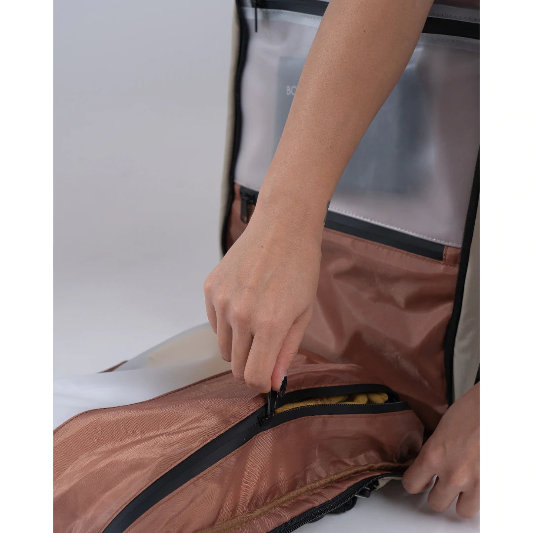 Bold Kinesis 18L Ultimate Work Backpack in Earth Beige Color 8