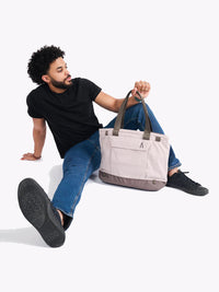 Boundary Supply Rennen Tote Bag in Clay Color 7