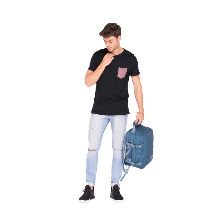 Cabinzero Classic 28L Ultra-Light Cabin Bag in Aruba Blue Color