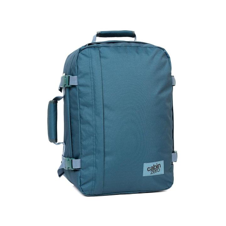 Cabinzero Classic 36L Ultra-Light Cabin Bag in Aruba Blue Color