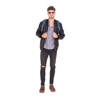 Cabinzero Classic 36L Ultra-Light Cabin Bag in Aruba Blue Color