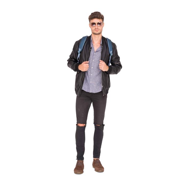 Cabinzero Classic 36L Ultra-Light Cabin Bag in Aruba Blue Color