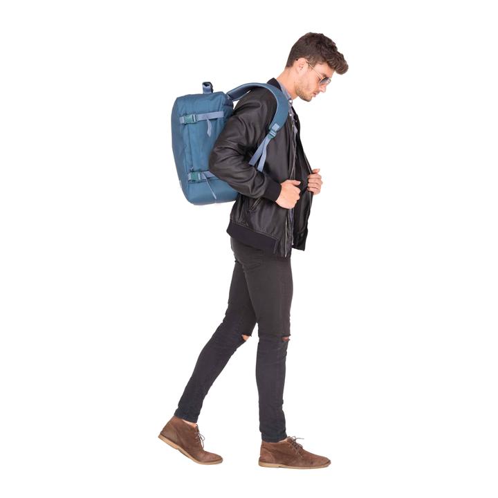 Cabinzero Classic 36L Ultra-Light Cabin Bag in Aruba Blue Color