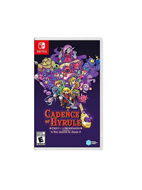 Nintendo Switch Cadence of Hyrule - Crypt of the Necrodancer ft. The Legend of Zelda
