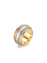 Chunky Ring in Gold Color
