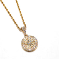 Compass Rope Chain Necklace 5