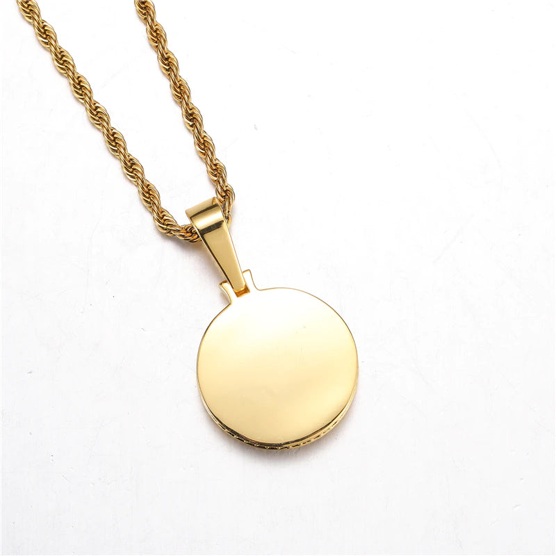 Compass Rope Chain Necklace 6