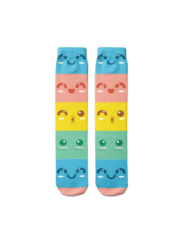 Cute Faces Socks