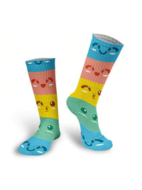 Cute Faces Socks 3