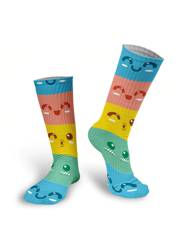 Cute Faces Socks 3