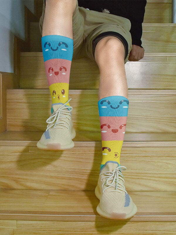 Cute Faces Socks 2