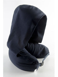 Determinant Hoodie Pillow in Navy Color