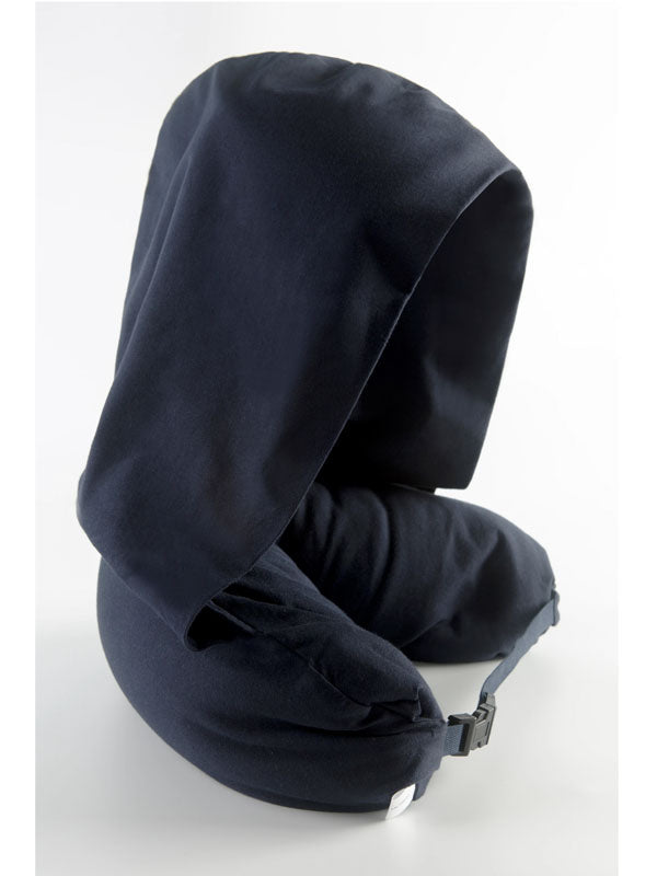 Determinant Hoodie Pillow in Navy Color