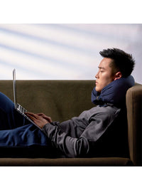 Determinant Hoodie Pillow in Navy Color 4