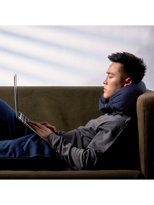 Determinant Hoodie Pillow in Navy Color 4