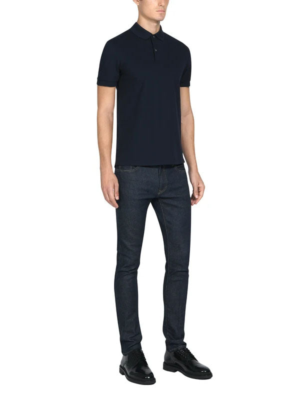 Determinant Must-Have Polo in Navy Color 2