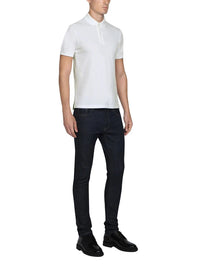 Determinant Must-Have Polo in White Color 2