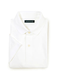 Determinant Must-Have Polo in White Color 5