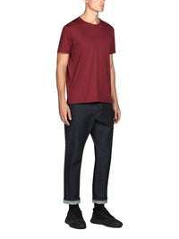 Determinant Super Soft T-Shirt in Burgundy Color 2
