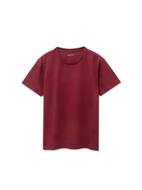 Determinant Super Soft T-Shirt in Burgundy Color 5