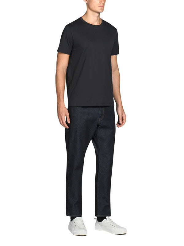 Determinant Super Soft T-Shirt in Charcoal Color 2
