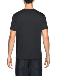 Determinant Super Soft T-Shirt in Charcoal Color 4