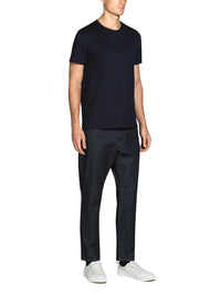 Determinant Super Soft T-Shirt in Navy Color 2