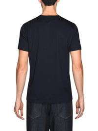 Determinant Super Soft T-Shirt in Navy Color 4