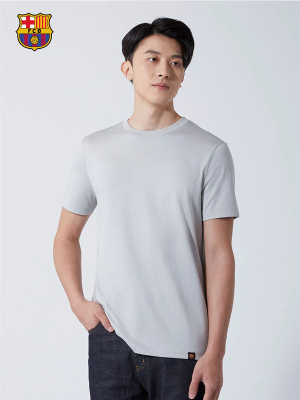 Determinant x FC Barcelona Regal Crew Neck T-Shirt 3