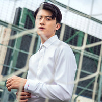 Determinant x FC Barcelona Wrinkle-Free Dress Shirt (Slim Fit) 10