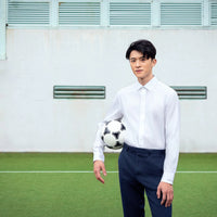 Determinant x FC Barcelona Wrinkle-Free Dress Shirt (Slim Fit) 11