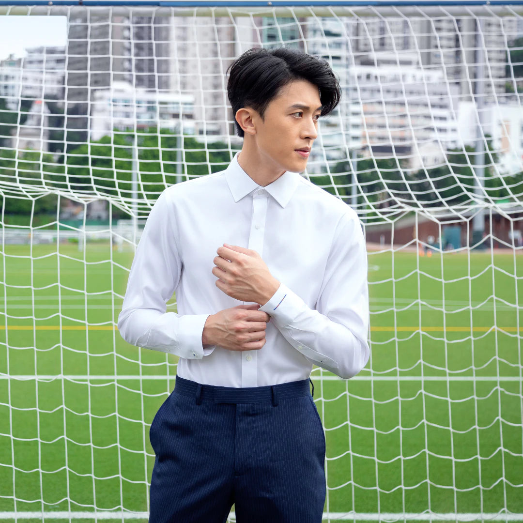 Determinant x FC Barcelona Wrinkle-Free Dress Shirt (Slim Fit) 12