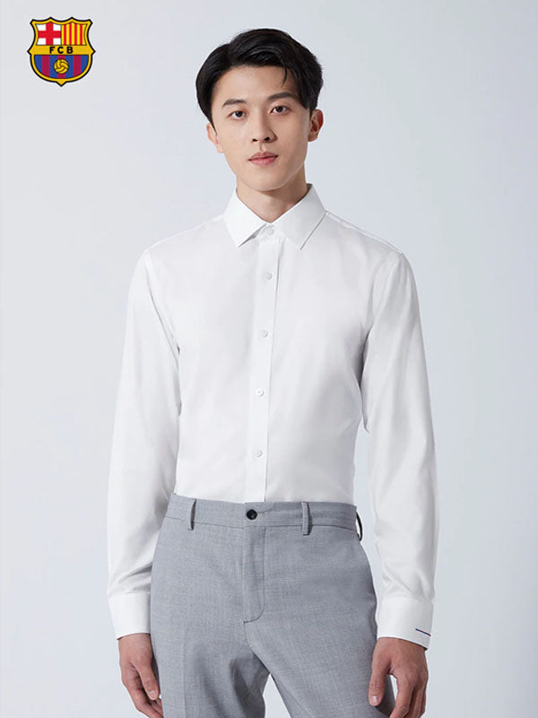 Determinant x FC Barcelona Wrinkle-Free Dress Shirt (Slim Fit) 2