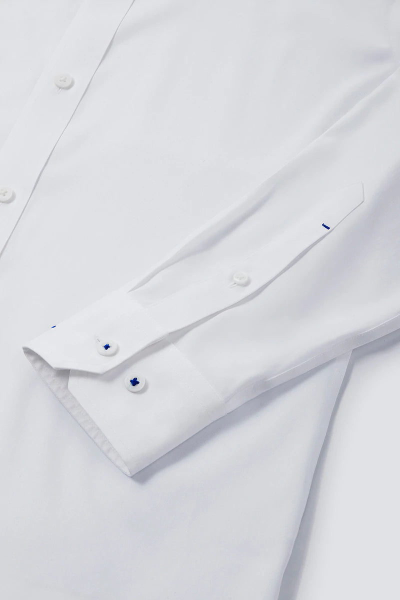 Determinant x FC Barcelona Wrinkle-Free Dress Shirt (Slim Fit) 7