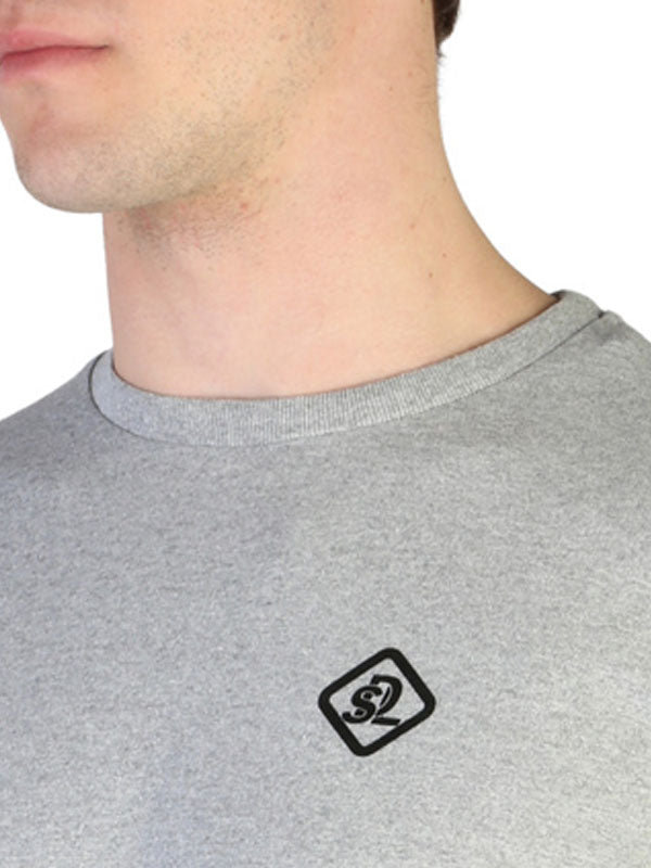Diesel CC-T-DIEGO-COLA T-Shirt in Grey Color 3